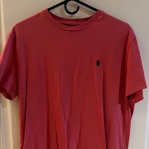 Polo by Ralph Lauren Men's Classic Red Tee